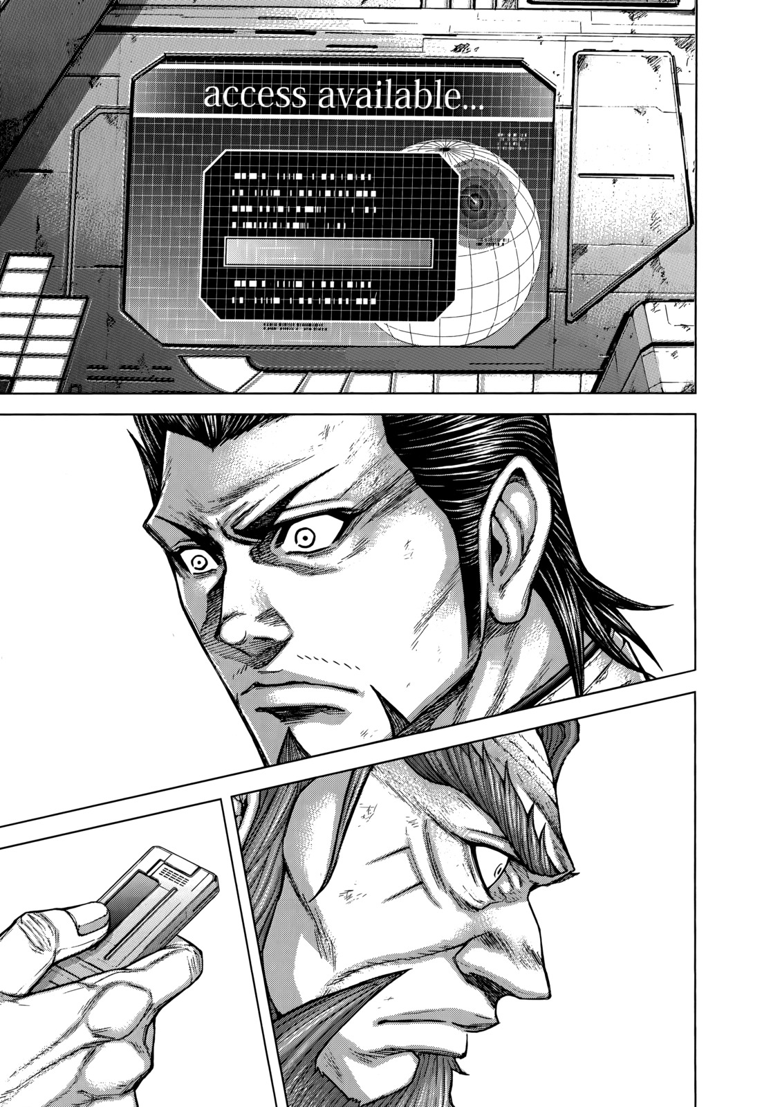 Terra Formars, Chapter 106 image 15